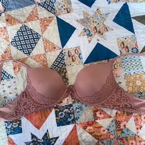 Pink Victoria’s Secret Push-up Bra, 36 C
